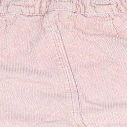 EVIE Girls Pink  Cotton Straight & Pencil Skirt Size 4-5 Years  Regular