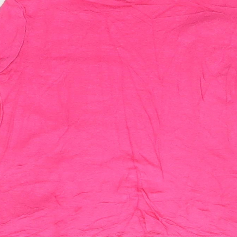 Matalan Girls Pink   Viscose Cardigan Jumper Size 3 Years