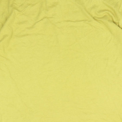 Mainstream Mens Green  Cotton  Polo Size XL Collared