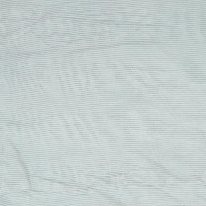 Topshop Mens Green Striped Cotton Pullover Sweatshirt Size M