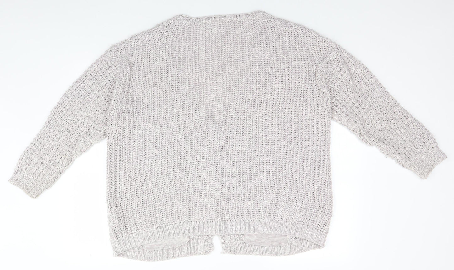 Womens UK Size  Preworn Pink Cardigan Jumper
