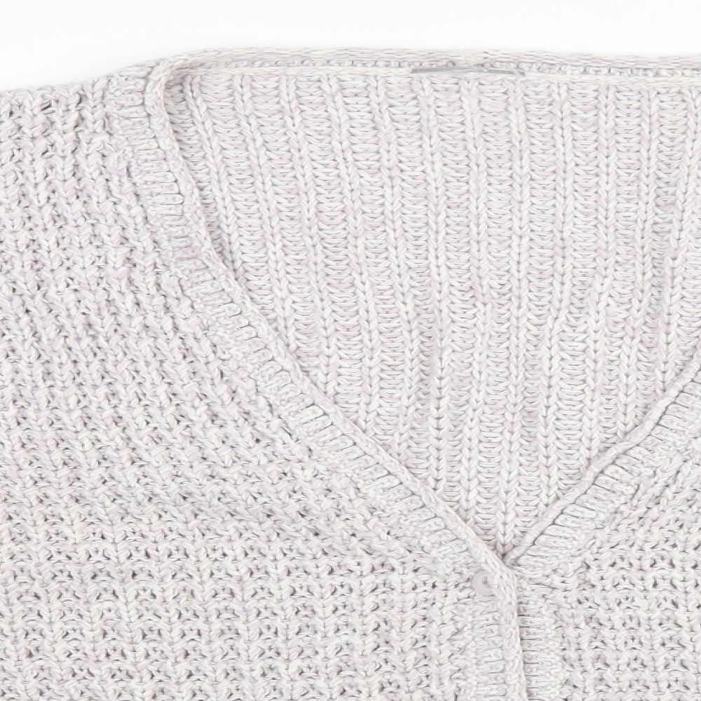 Womens UK Size  Preworn Pink Cardigan Jumper