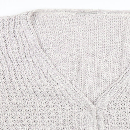 Womens UK Size  Preworn Pink Cardigan Jumper