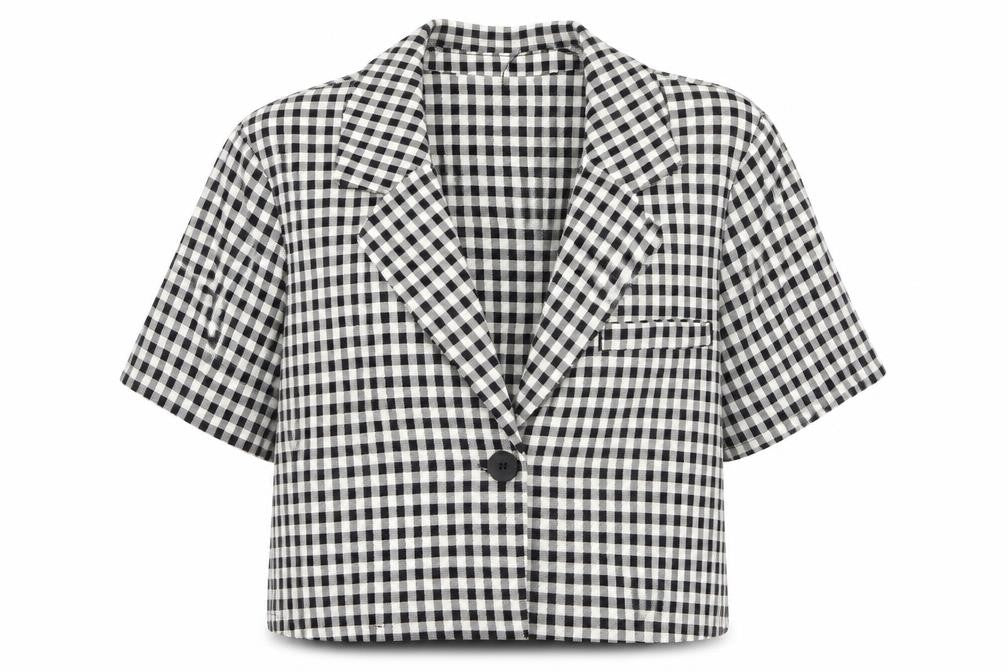 Womens UK Size 10 Primark White Jacket