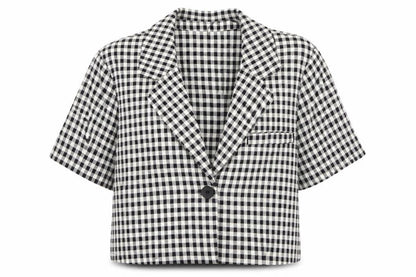 Womens UK Size 10 Primark White Jacket