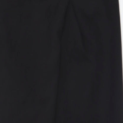 Womens UK Size 12 New Look Regular Fit  Black Trousers