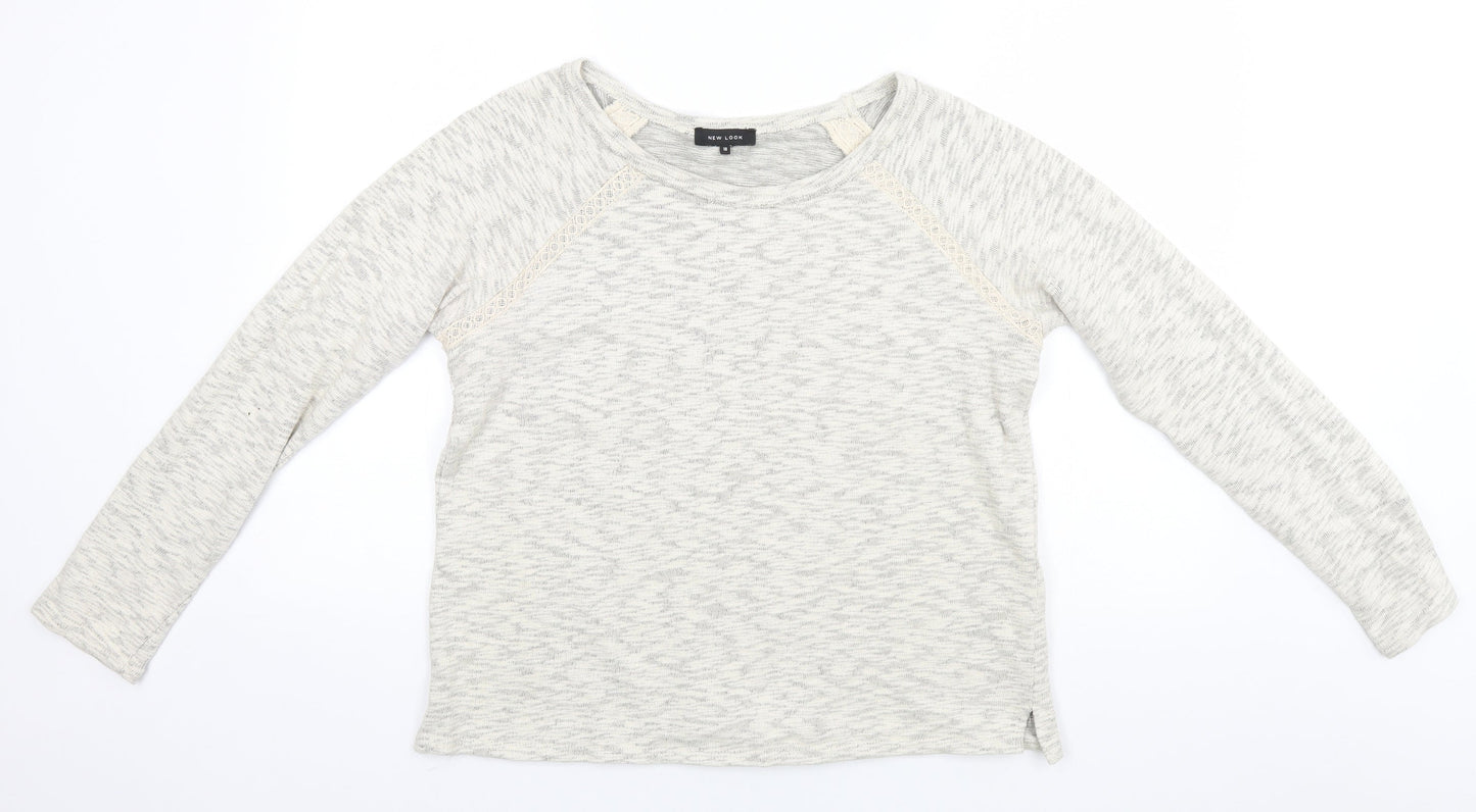 Womens UK Size 18 New Look Beige Pullover Jumper