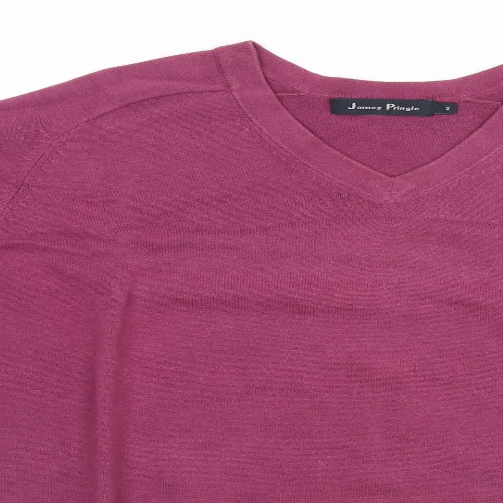 Womens UK Size S EWM Pink Pullover Jumper