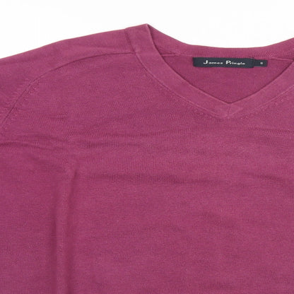 Womens UK Size S EWM Pink Pullover Jumper