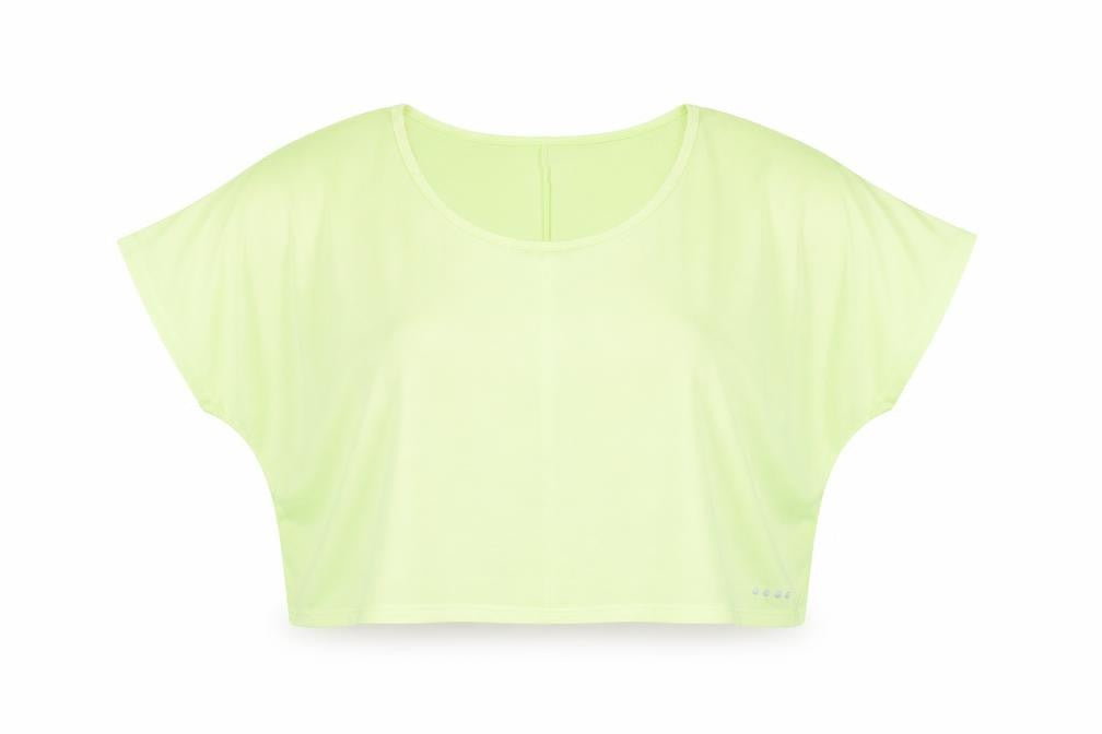 Womens UK Size M Matalan Green Basic T-Shirt