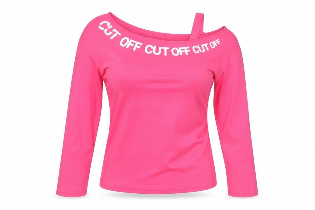 Womens UK Size M Sheilay Pink Basic T-Shirt
