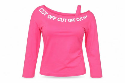 Womens UK Size M Sheilay Pink Basic T-Shirt