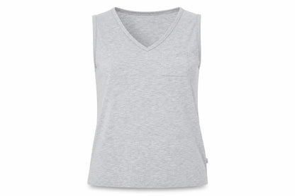 Matalan Womens Grey  Polyester Basic T-Shirt Size M Round Neck