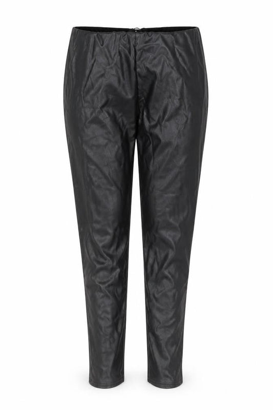 Womens UK Size 12 PRETTYLITTLETHING Regular Fit  Black Trousers