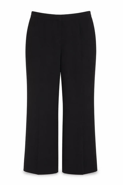 Womens UK Size 14 Busy Regular Fit  Black Trousers