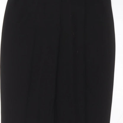 Womens UK Size 14 Busy Regular Fit  Black Trousers