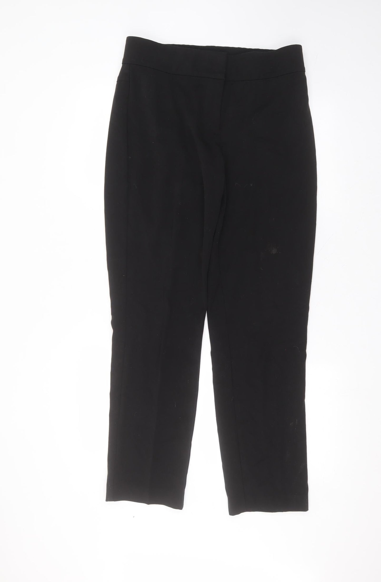 Womens UK Size 14 Artigiano Regular Fit  Black Trousers