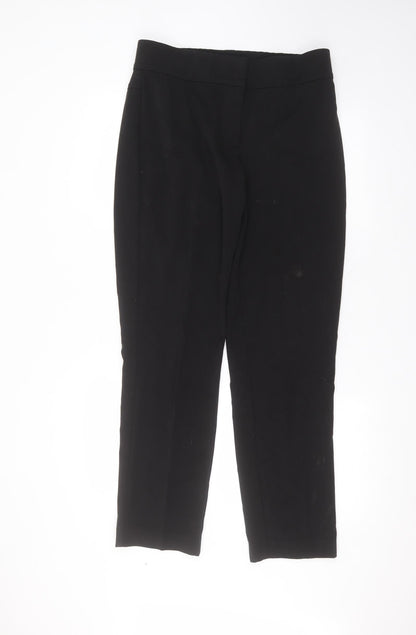 Womens UK Size 14 Artigiano Regular Fit  Black Trousers
