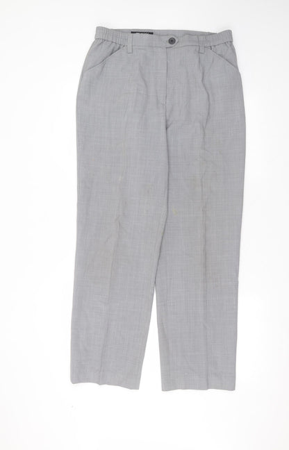Womens UK Size 16 wichele Regular Fit  Grey Trousers