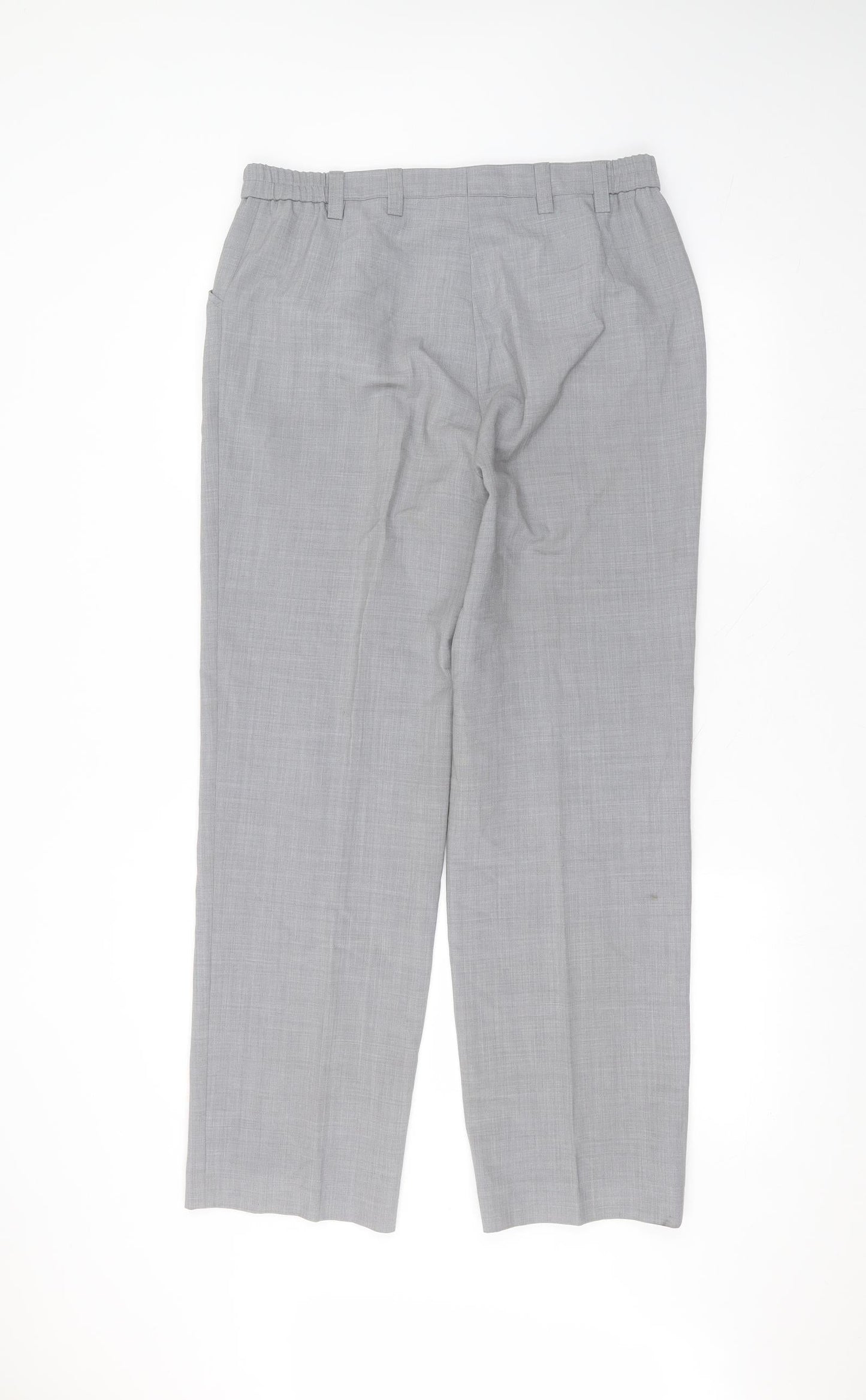 Womens UK Size 16 wichele Regular Fit  Grey Trousers
