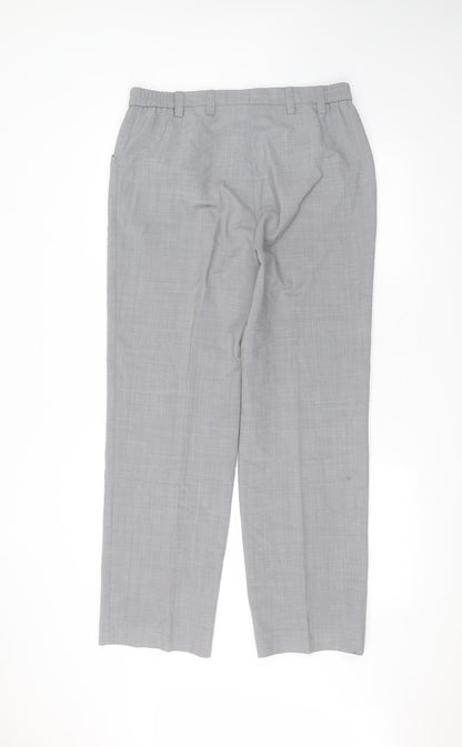 Womens UK Size 16 wichele Regular Fit  Grey Trousers