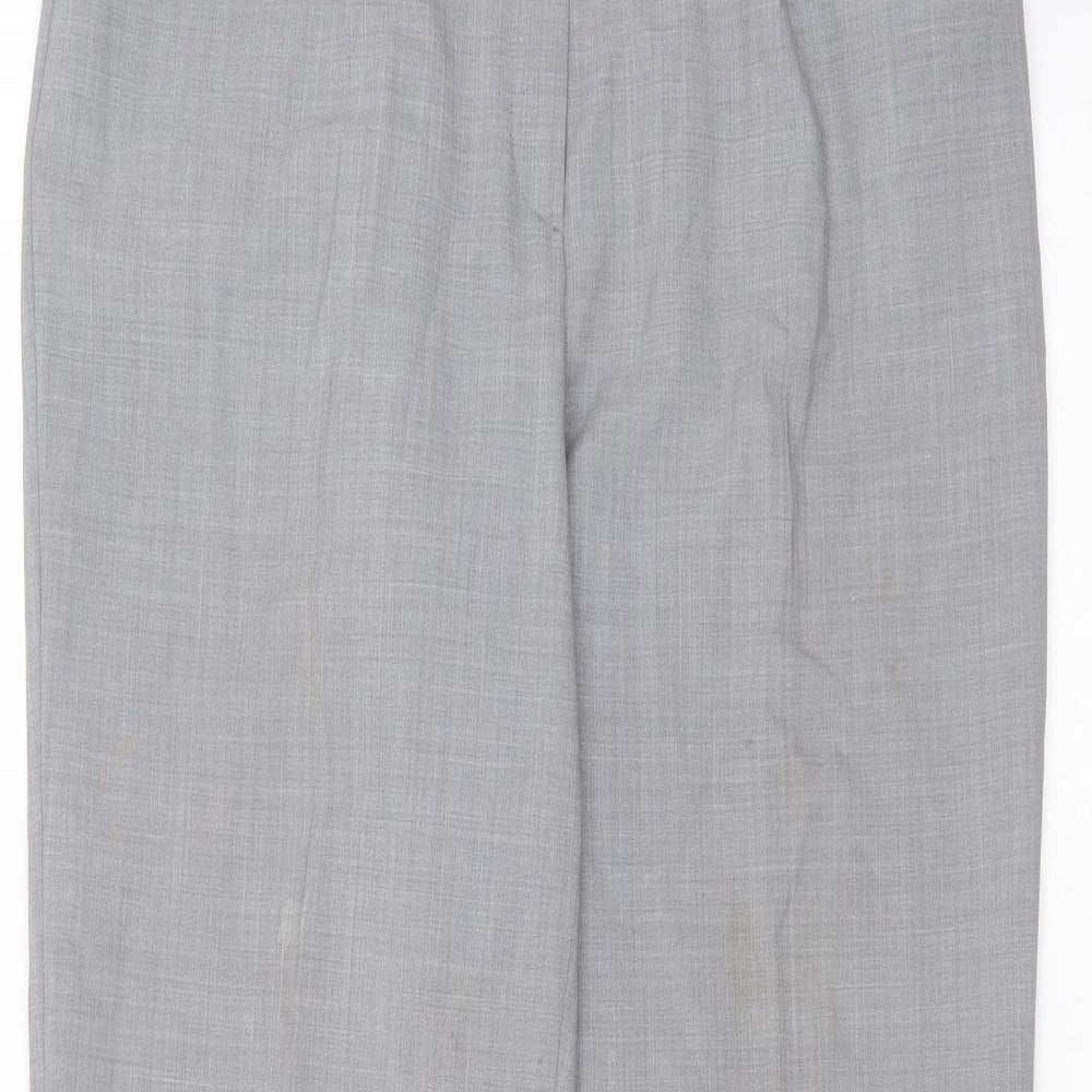 Womens UK Size 16 wichele Regular Fit  Grey Trousers