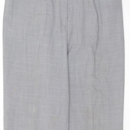 Womens UK Size 16 wichele Regular Fit  Grey Trousers