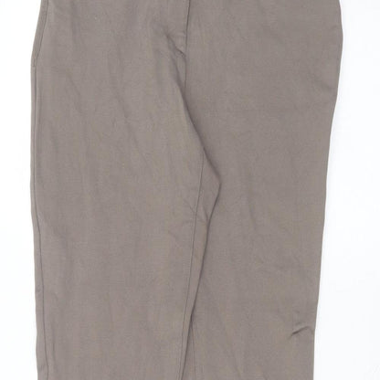 So Slimming Womens Grey  Viscose Straight Jeans Size 30 in L28 in Regular