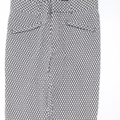 Womens UK Size 10 Gap Regular Fit  White Trousers