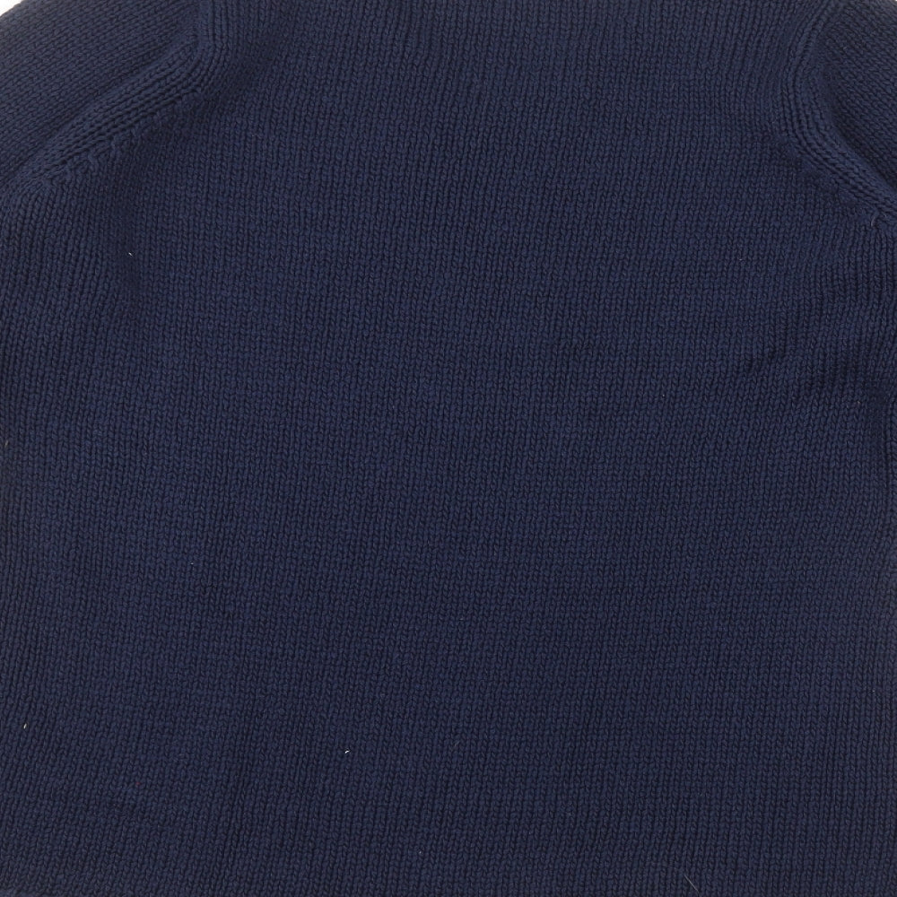 Womens UK Size 12 Together Blue Pullover Jumper