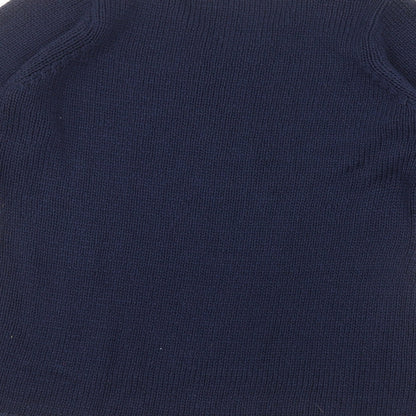 Womens UK Size 12 Together Blue Pullover Jumper