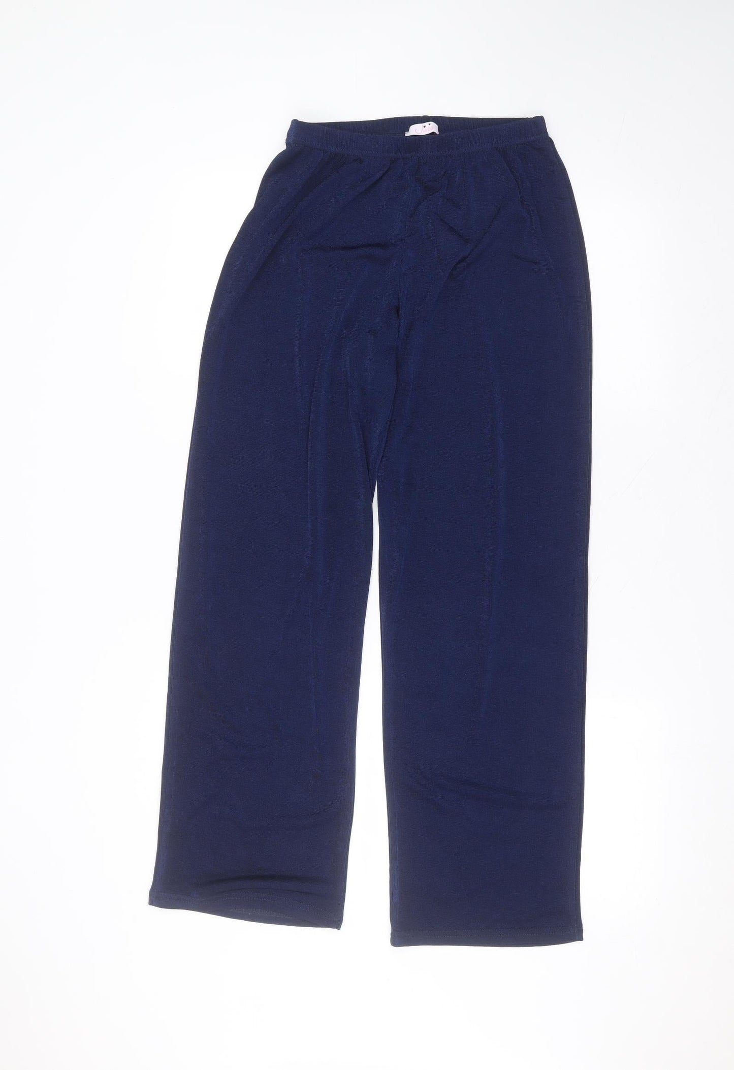 Womens UK Size 12 julipa Regular Fit  Blue Trousers