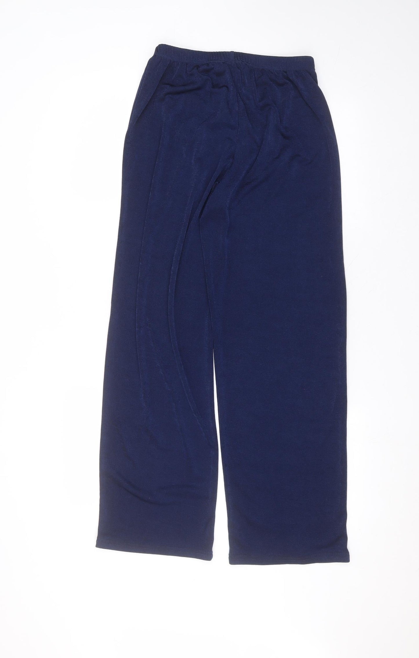 Womens UK Size 12 julipa Regular Fit  Blue Trousers