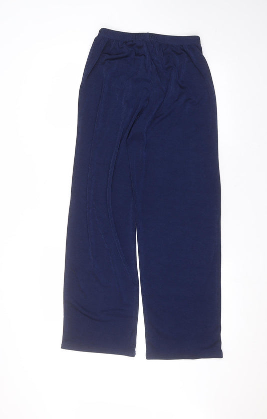 Womens UK Size 12 julipa Regular Fit  Blue Trousers