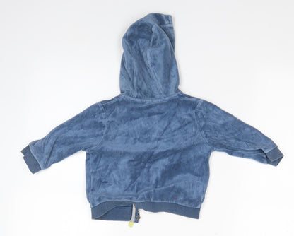 Cool Club Baby Multicoloured  Cotton Full Zip Jumper Size 12-18 Months