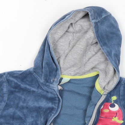 Cool Club Baby Multicoloured  Cotton Full Zip Jumper Size 12-18 Months