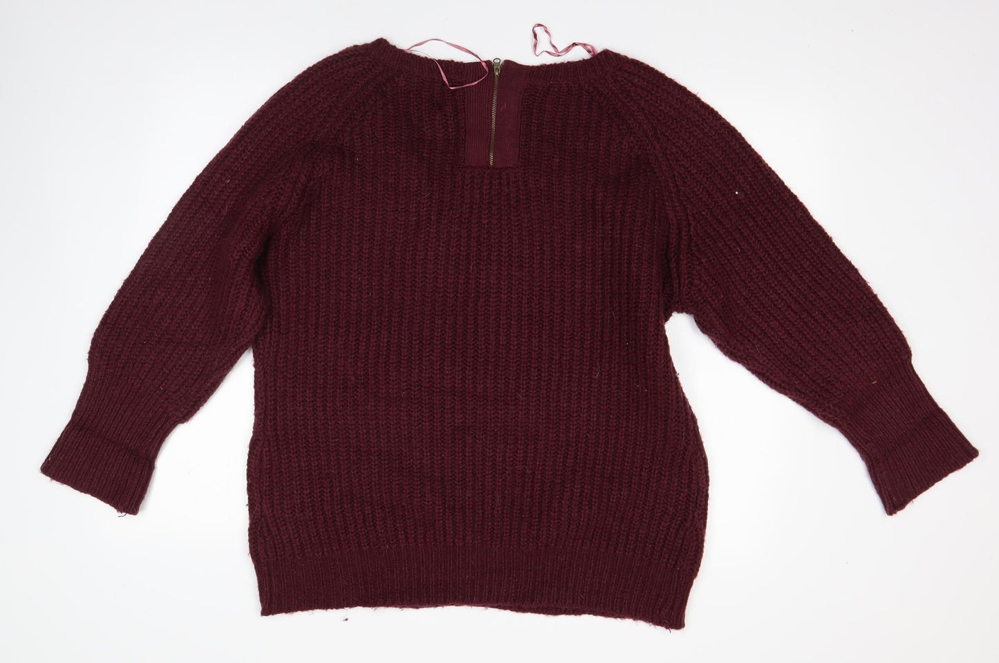 Womens UK Size XL Store Twenty One Red Pullover Jumper