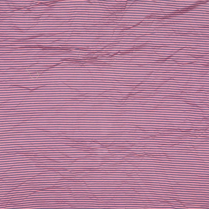 Peter Millar Mens Pink Striped Cotton  Polo Size XL Collared  - Pherwood Country Club