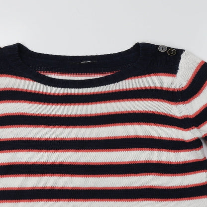 Womens UK Size M Preworn Multicoloured Pullover Jumper