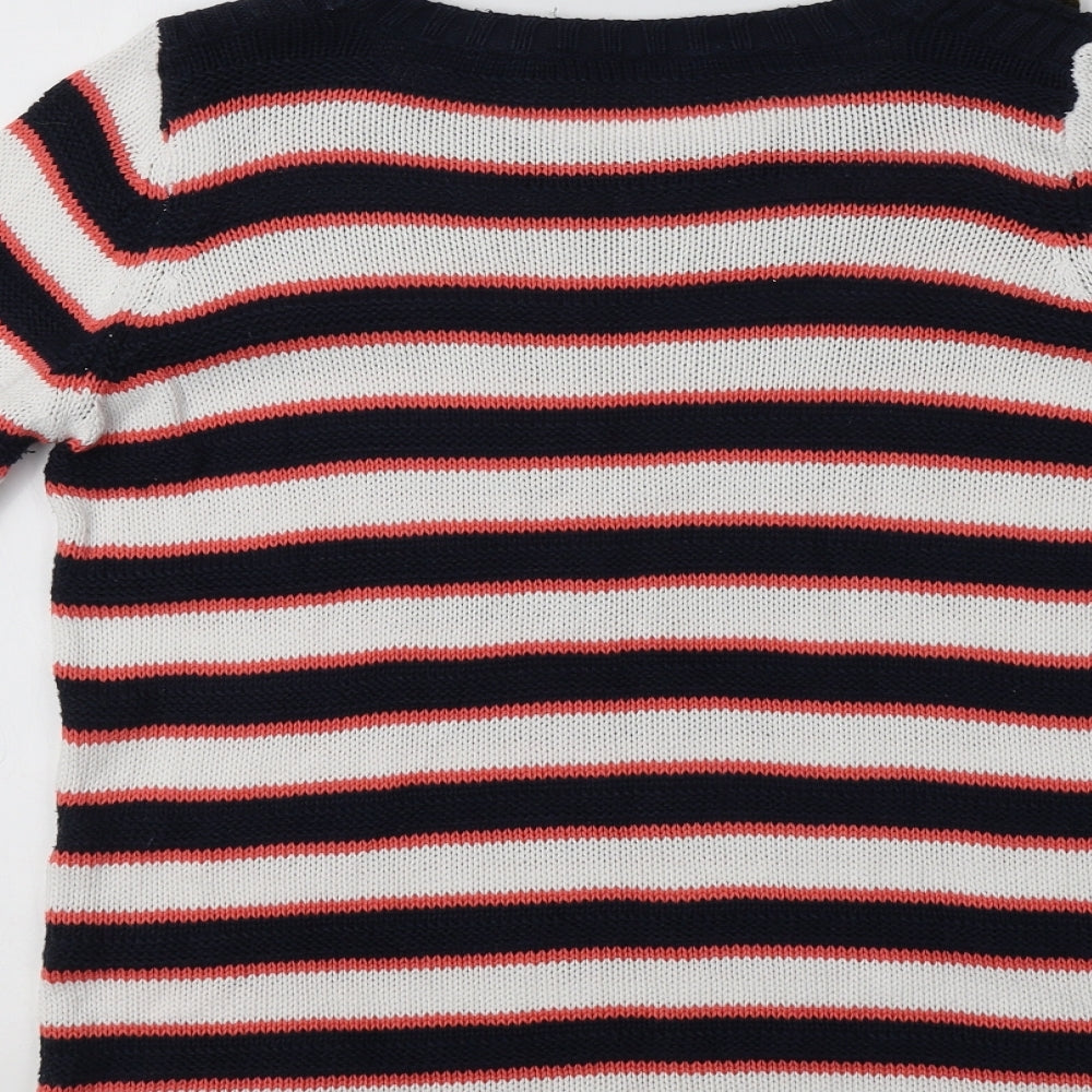 Womens UK Size M Preworn Multicoloured Pullover Jumper