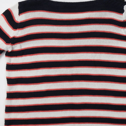 Womens UK Size M Preworn Multicoloured Pullover Jumper