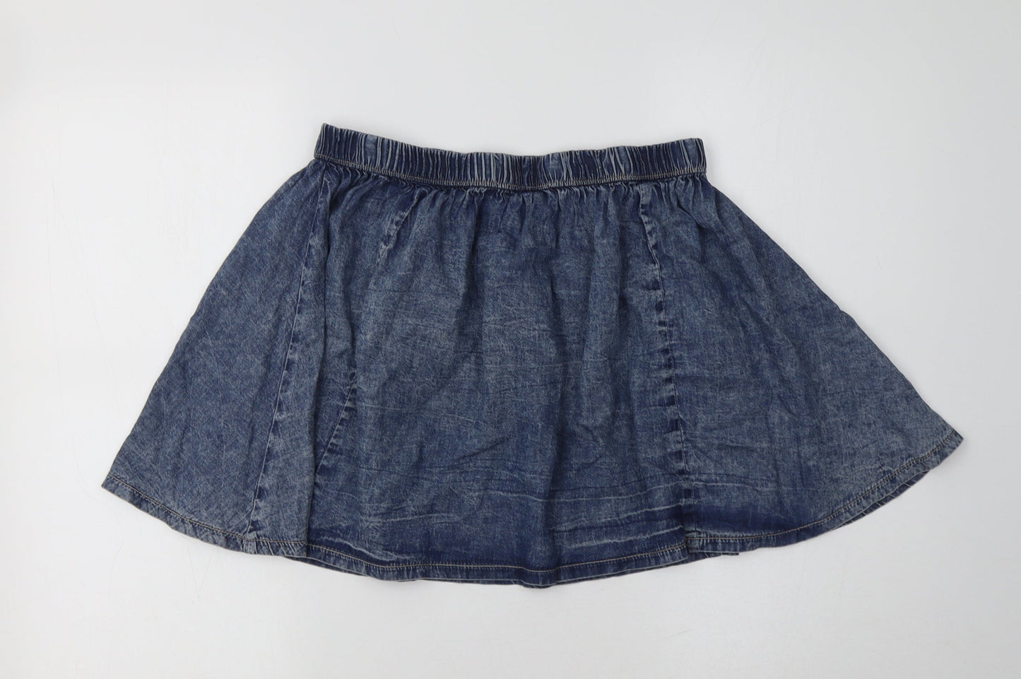 Primark Womens Blue  Cotton Mini Set Size 12