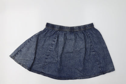 Primark Womens Blue  Cotton Mini Set Size 12