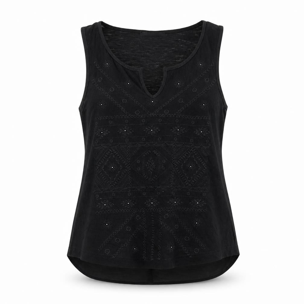 Womens UK Size 12 George Black Basic Blouse