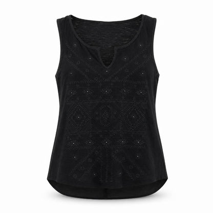 Womens UK Size 12 George Black Basic Blouse