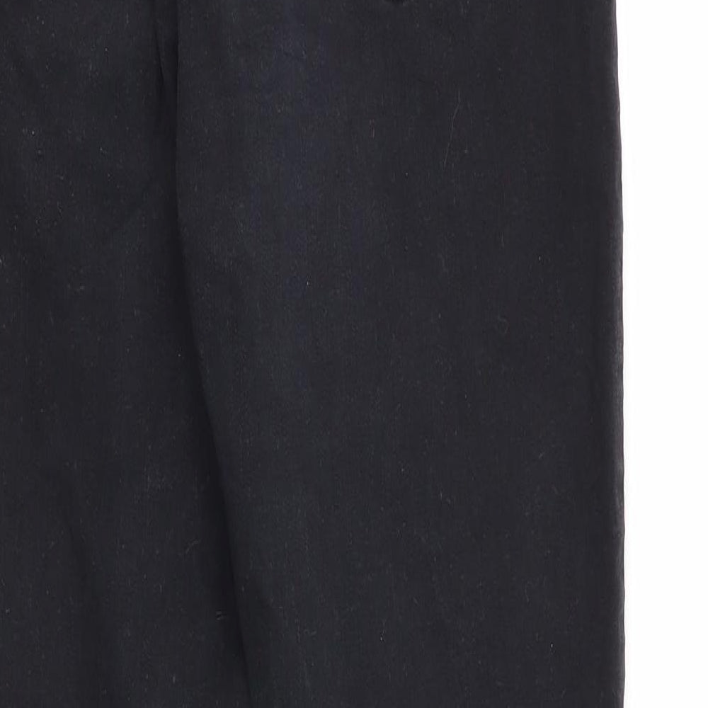 Mens UK Size 28 in Topshop Jamie Regular Fit Skinny Black Jeans