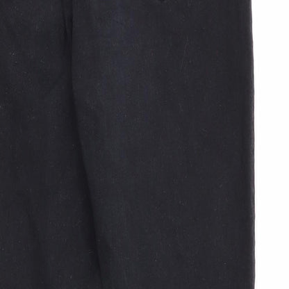 Mens UK Size 28 in Topshop Jamie Regular Fit Skinny Black Jeans