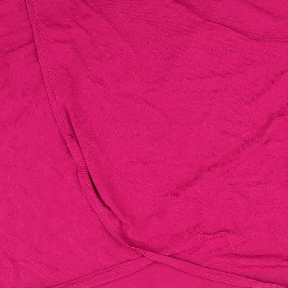 Womens UK Size 20 M&Co Pink Pullover Jumper
