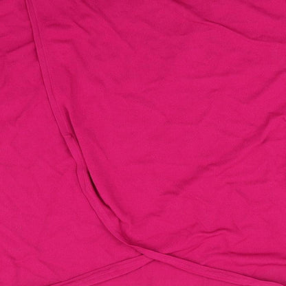 Womens UK Size 20 M&Co Pink Pullover Jumper