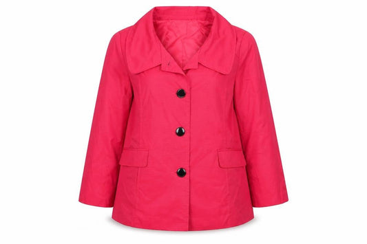 Womens UK Size L Centigrade Red Overcoat